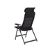Crespo Chair AP/240 Air Deluxe Compact Black Crespo - UK Camping And Leisure