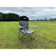Autograph Concert Chair Black Edition F2050BL Quest - UK Camping And Leisure