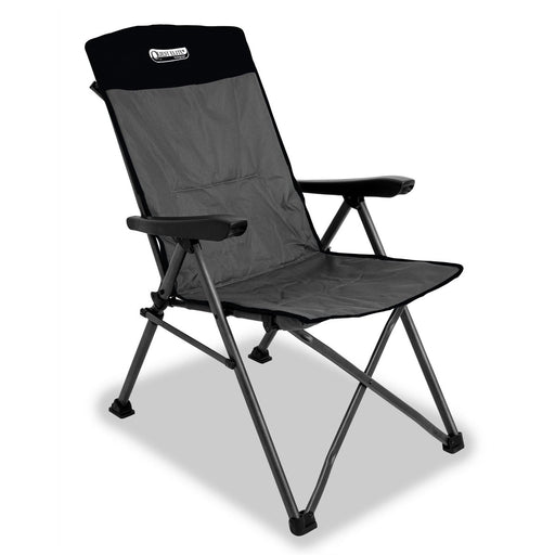 Quest Autograph Cumbria Camping Chair Black Edition Quest - UK Camping And Leisure