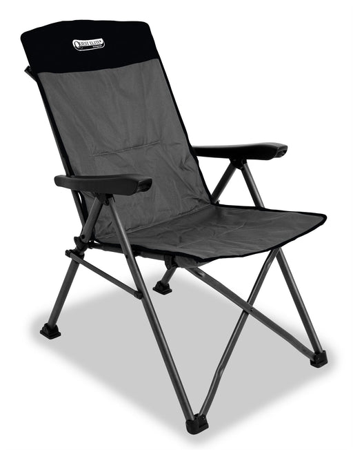 Quest Autograph Cumbria Camping Chair Black Edition Quest - UK Camping And Leisure