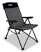 Quest Autograph Cumbria Camping Chair Black Edition Quest - UK Camping And Leisure