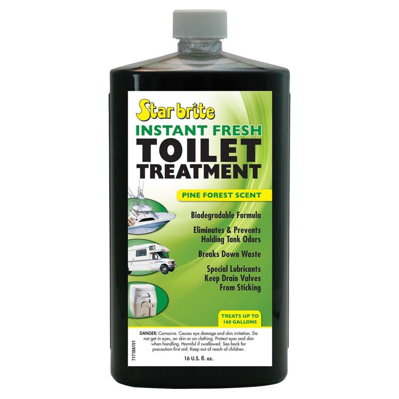 Star Brite Instant Fresh Toilet Treatment Pine 500ml Star Brite - UK Camping And Leisure