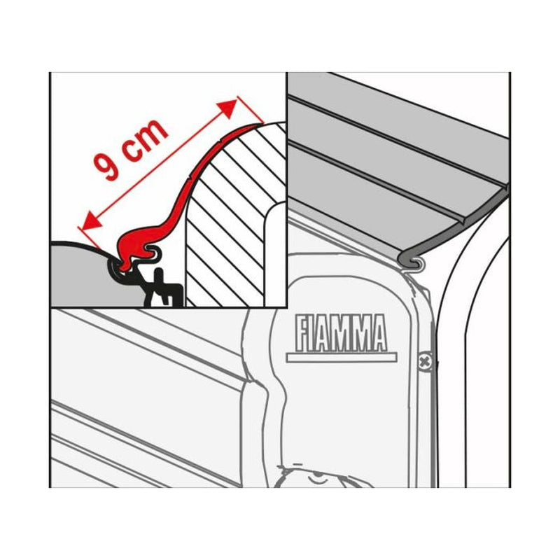 Fiamma Rain Guard L | UK Camping and Leisure