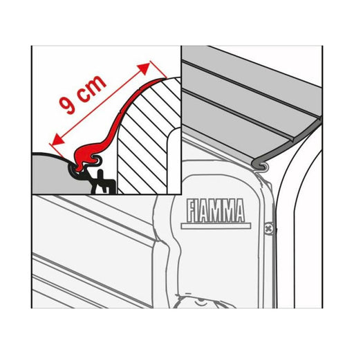 Fiamma Rain Guard L | UK Camping and Leisure