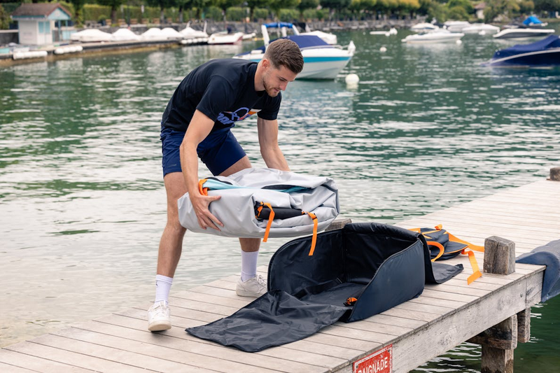 Sevylor Colorado Inflatable Kayak 2 Person | beach