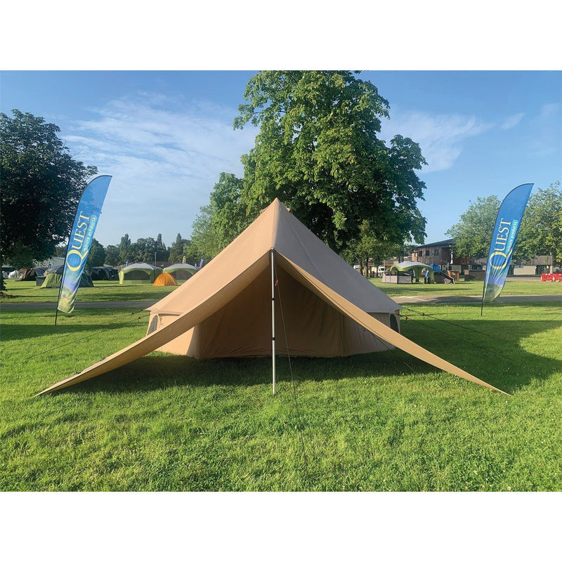 Quest Signature Extra Large Tarp (715 x 240 cm) Quest - UK Camping And Leisure