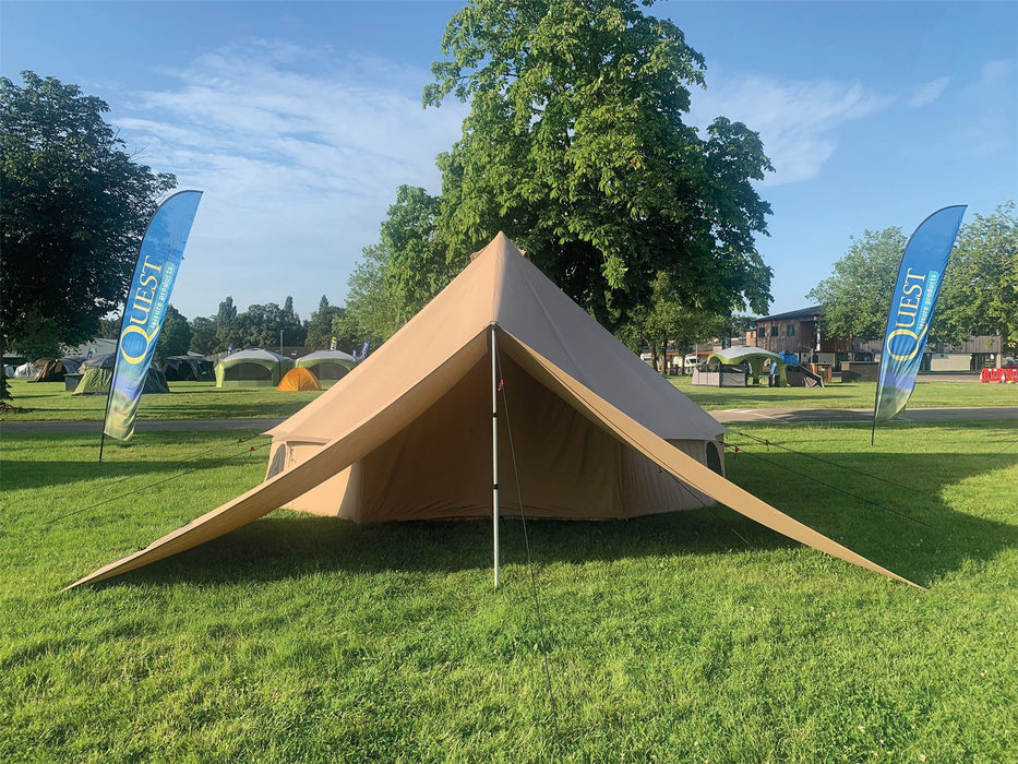 Quest Signature Extra Large Tarp (715 x 240 cm) Quest - UK Camping And Leisure