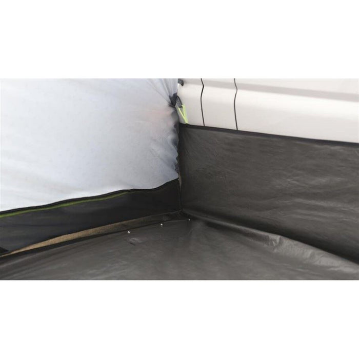 Outwell Milestone Shade Poled Driveaway Campervan Awning Outwell - UK Camping And Leisure