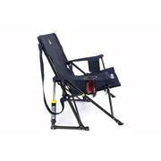 GCI Outdoor Kickback Rocker Camping Rocking Chair - Indigo Blue - View 7