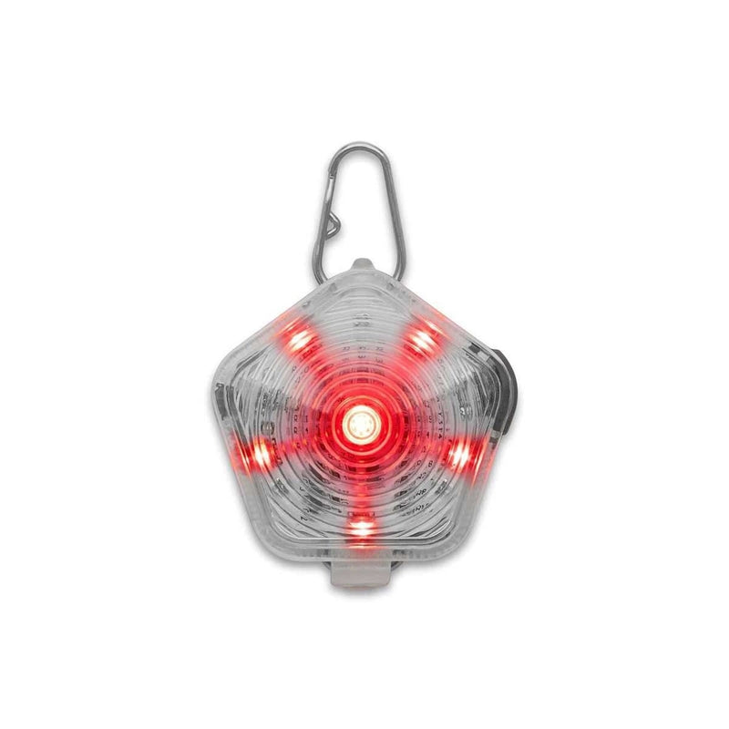 Ruffwear Beacon Dog Safety Light Clear Lake (One Size) Ruffwear - UK Camping And Leisure