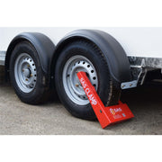 SAS Security Products SAS Original HD2 wheelclamp for steel wheels Lock Keyed Alike - Image 4 of 7 | UK Camping and Leisure