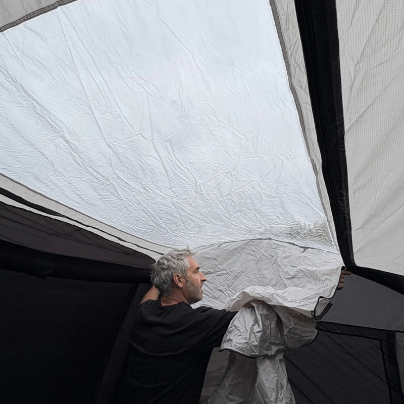 Olpro Hanley Breeze Awning 190-250cm Inflatable Drive-Away