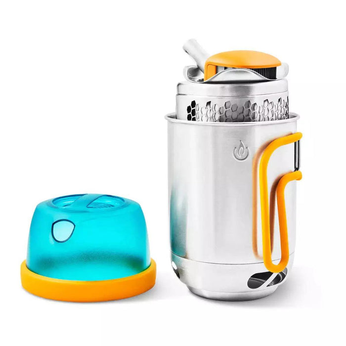 Biolite CampStove KettlePot & Coffee Set Biolite - UK Camping And Leisure