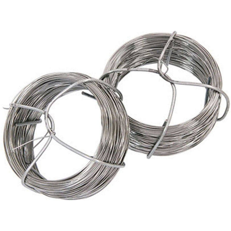 Cannon Tools Twist Tie Wire 40m (x2) Cannon Tools - UK Camping And Leisure