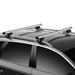 Thule ProBar Evo Roof Bars Aluminum fits Holden Astra 1998-2003 Estate 5-dr with Raised Rails Thule - UK Camping And Leisure