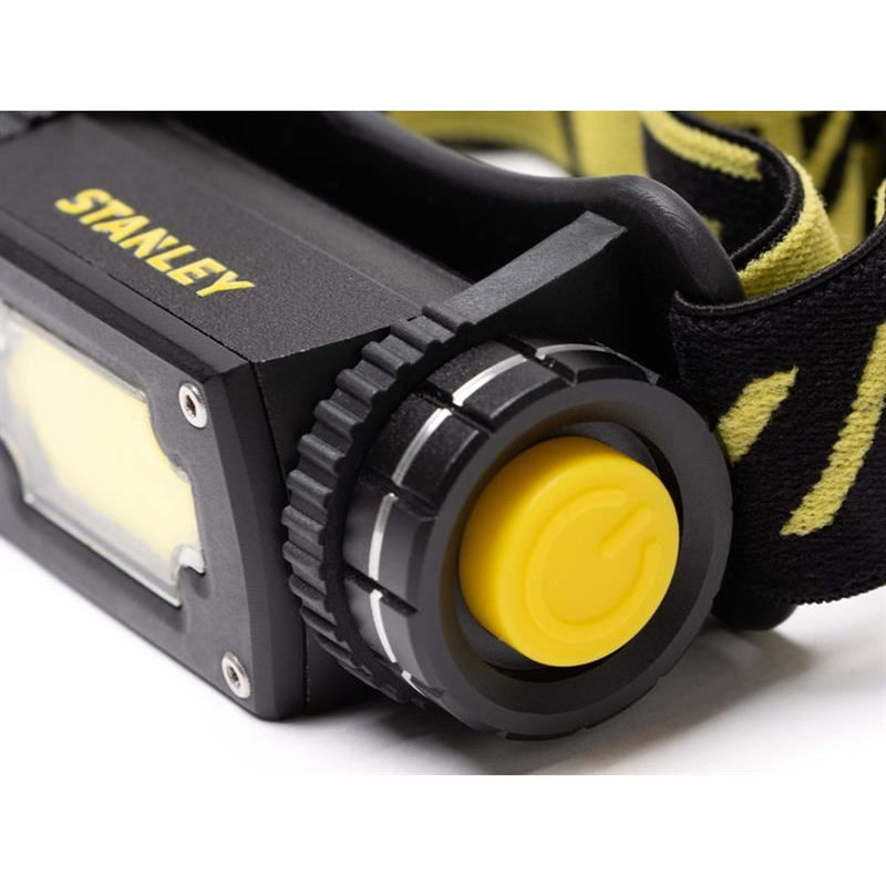 Stanley® Lighting Magnetic Head Torch 300 Lumens STANLEY® Lighting - UK Camping And Leisure