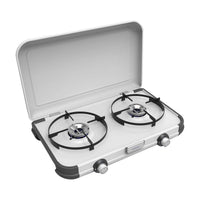 Campingaz Slim Design Camping Kitchen 2 Burner Stove Outdoors Cooking