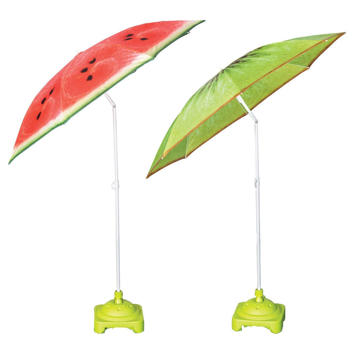 Quest Fruit Parasol and Beach Umbrella SP2004 Quest - UK Camping And Leisure