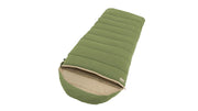 Outwell Constellation Green Single Sleeping Bag | camping sleeping bag
