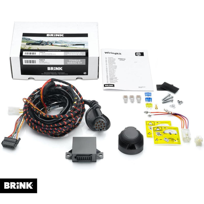 7 Pin Wiring Kit Brink - UK Camping And Leisure