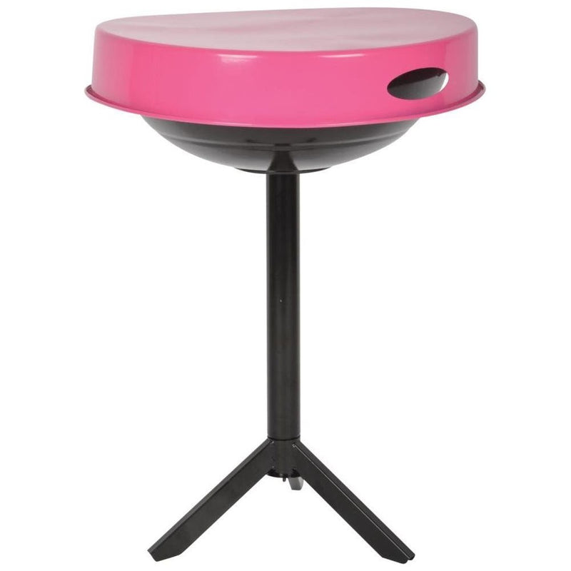 MDS1203 BBQ Pink FF250 Esschert Design - UK Camping And Leisure