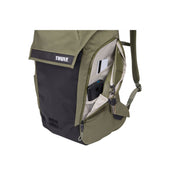 Thule Paramount bike commute backpack soft green 28L Thule - UK Camping And Leisure