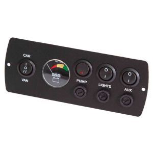 CEC Car/Pump/Lights/Aux Meter ZZZCP3 CEC - UK Camping And Leisure