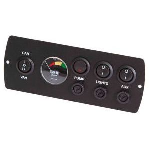 CEC Car/Pump/Lights/Aux Meter ZZZCP3 CEC - UK Camping And Leisure