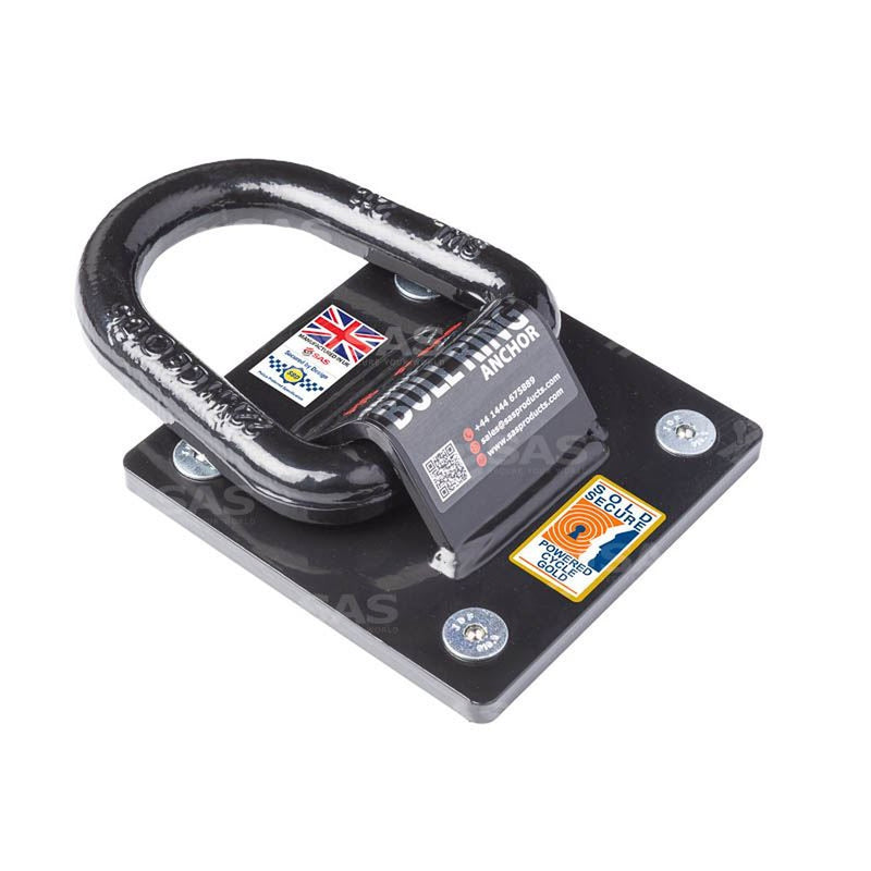 SAS Security Products SAS PJB Taurus Bull Ring Anchor, Bolt-Down - Main Product Image | UK Camping and Leisure