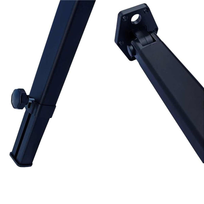 Black Adjustable Telescopic Table Legs 500 to 750mm (Pack of 25) AG - UK Camping And Leisure