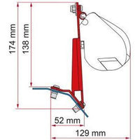 Fiamma Kit Ford Custom Lift Roof Rhd H1/L2 98655Z170