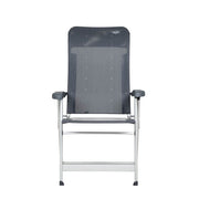 Crespo Chair AL/237 Dark Grey Crespo - UK Camping And Leisure