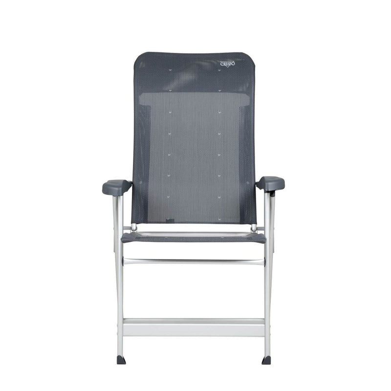 Crespo Chair AL/237 Dark Grey Crespo - UK Camping And Leisure
