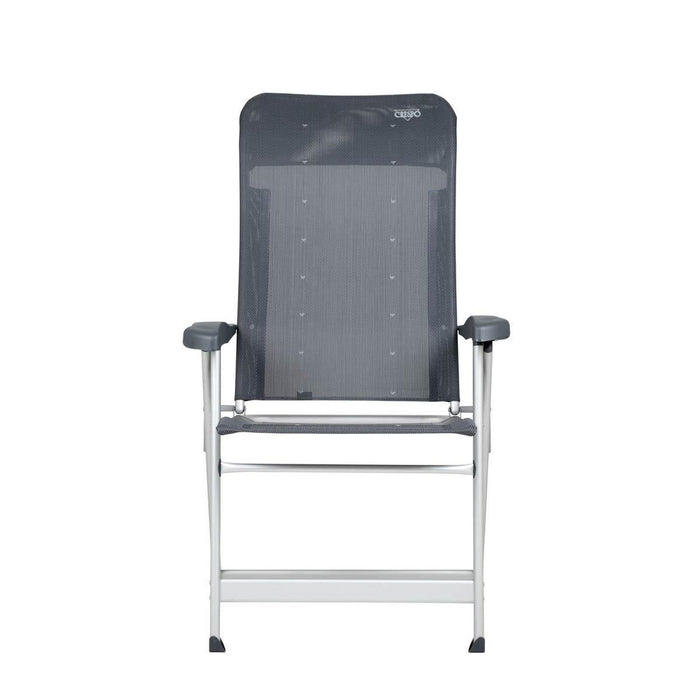 Crespo Chair AL/237 Dark Grey Crespo - UK Camping And Leisure