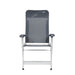 Crespo Chair AL/237 Dark Grey Crespo - UK Camping And Leisure