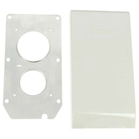 Truma cowl kit Bianco, supplied with cover, grill  plate 70300-03
