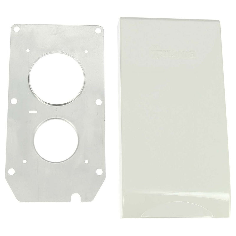 Truma cowl kit Bianco, supplied with cover, grill  plate 70300-03 Truma - UK Camping And Leisure