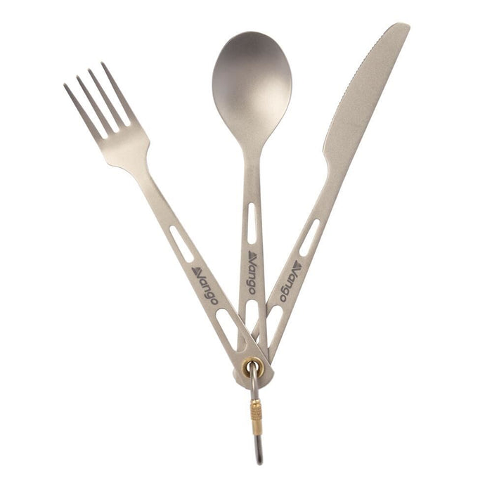 Vango Titanium Cutlery Set Titanium Vango - UK Camping And Leisure