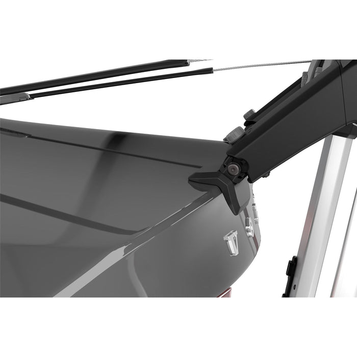 Thule OutWay Platform two-bike platform trunk bike rack black/aluminium Boot bike rack