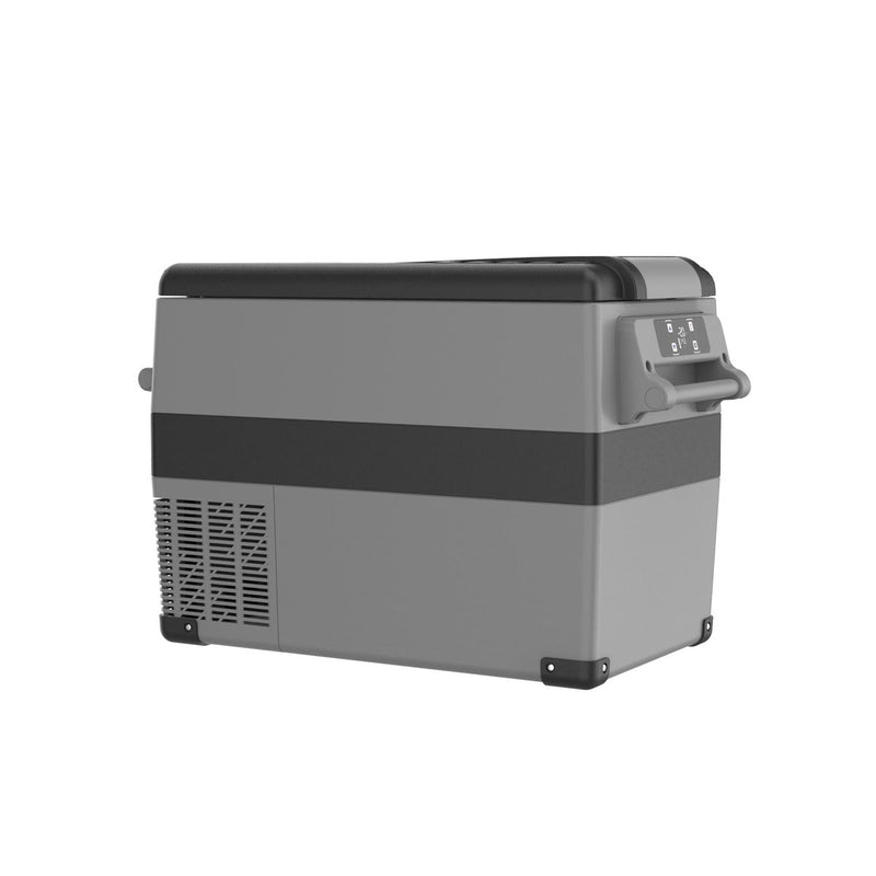 Leisurewize Glacier 40L Compressor Fridge/Freezer Portable Dual-Zone LED Display - View 4