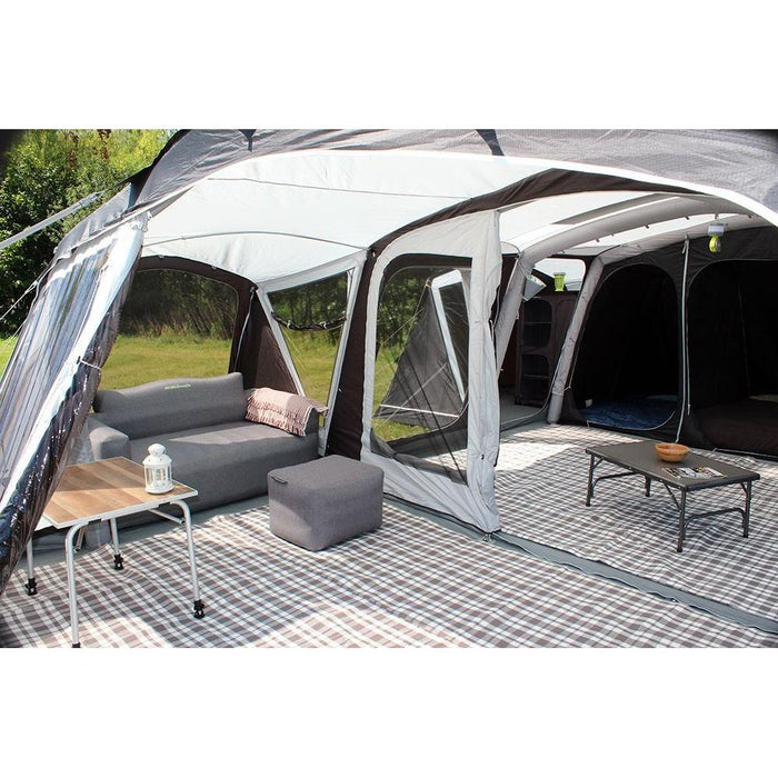 Outdoor Revolution Ozone 8.0 Safari Lodge Six (+6) Berth Family Air Tent with Two Side Annexes Outdoor Revolution - UK Camping And Leisure