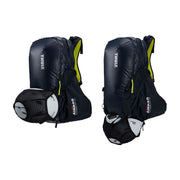 Thule Upslope 35L Removable Airbag 3.0 ready* Ski and Snowboard Rucksack Lime Punch green Ski and snowboard backpack Thule - UK Camping And Leisure