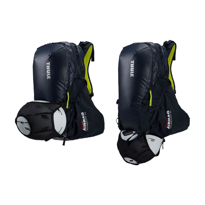 Thule Upslope 35L Removable Airbag 3.0 ready* Ski and Snowboard Rucksack Lime Punch green Ski and snowboard backpack Thule - UK Camping And Leisure