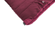 Outwell Champ Kids Deep Red Red Junior Sleeping Bag | camping sleeping bag, garden, summer