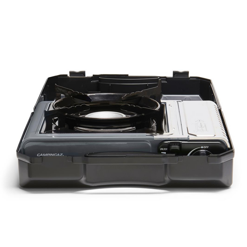 Campingaz Bistro 3 Grey Camping gas stove with Griddle Campingaz - UK Camping And Leisure