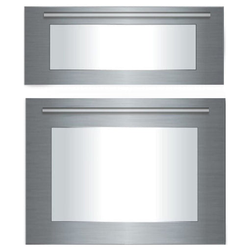 Stainless Steel Enigma Grill & Oven Door Assembly - Perfect Fit Nova - UK Camping And Leisure