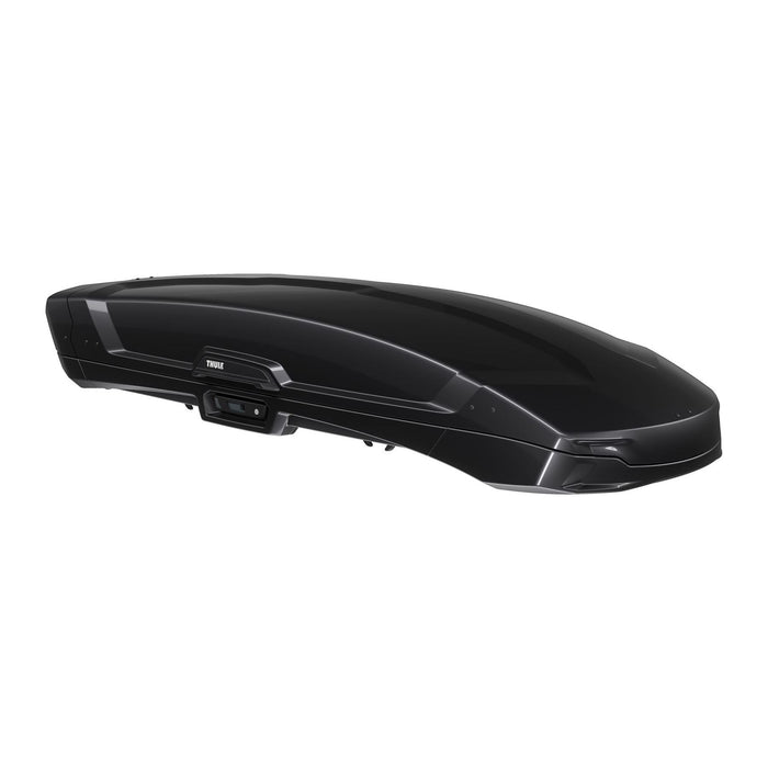 Thule Vector L roof box black metallic Rooftop cargo carrier Thule - UK Camping And Leisure