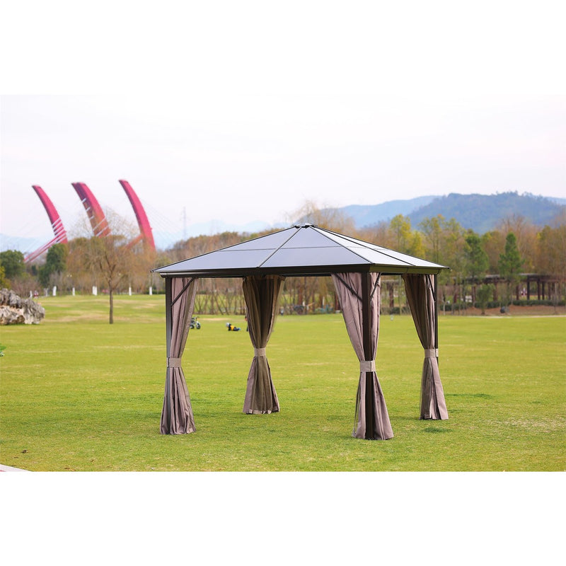 Quest Florida Gazebo (3 x 3) Quest - UK Camping And Leisure