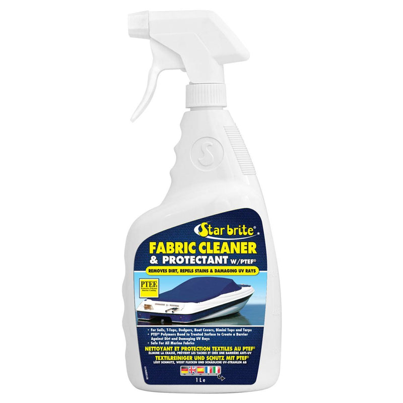 Get a Deep Clean for Your Fabrics with Star Brite Ultimate Fabric Clean 1L Star Brite - UK Camping And Leisure