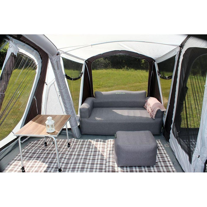 Outdoor Revolution Ozone 8.0 Safari Lodge Six (+6) Berth Family Air Tent with Two Side Annexes Outdoor Revolution - UK Camping And Leisure